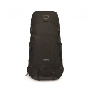 Osprey Kyte 68 Women's trekking backpack M/L Black