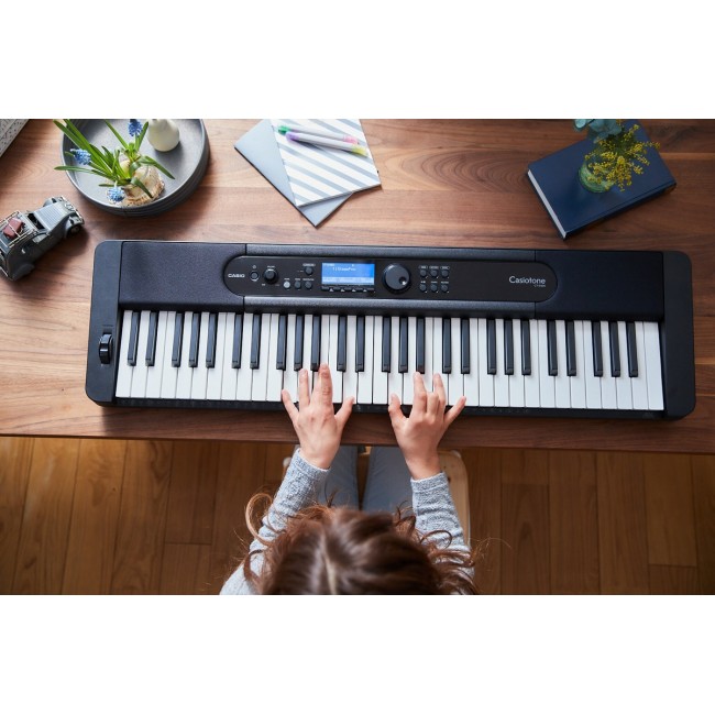 Casio CT-S400 synthesizer Digital synthesizer 61 Black Casio CT-S400 synthesizer Digital synthesizer 61 Black