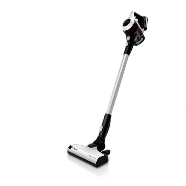 Bosch Serie 6 BCS61113 stick vacuum/electric broom 2-in-1 stick vacuum Battery Dry Bagless White Bosch Serie 6 BCS61113 stick vacuum/electric broom 2-in-1 stick vacuum Battery Dry Bagless White