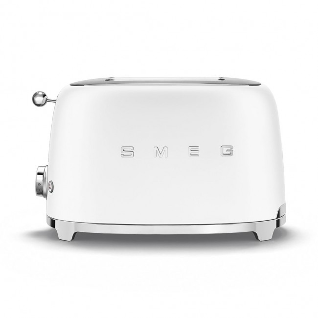 Smeg 50's Style Toaster TSF01WHMEU White Smeg 50's Style Toaster TSF01WHMEU White