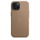 Apple iPhone 15 FineWoven Case with MagSafe - Taupe Apple iPhone 15 FineWoven Case with MagSafe - Taupe