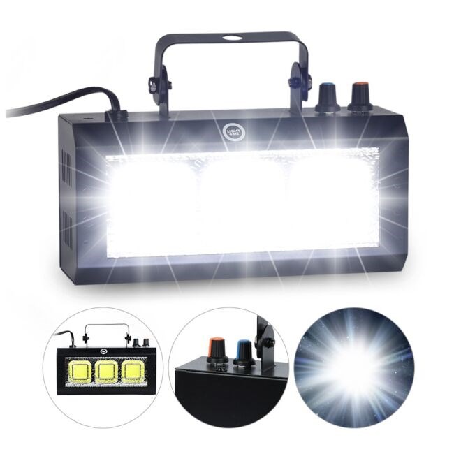 LIGHT4ME STROBE 40W party strobe disco