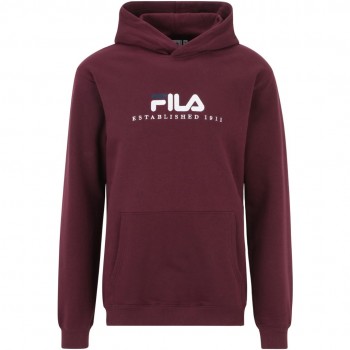 Fila Brunssum Burgundy Men's Sweatshirt FAU0145 40107 L