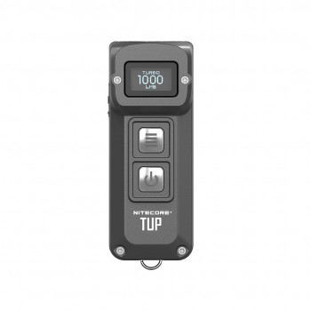 Nitecore TUP Grey Hand flashlight LED