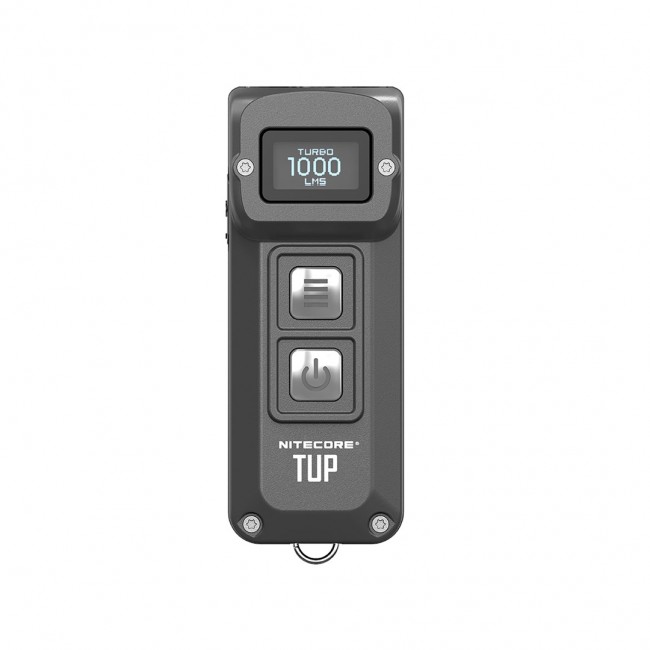 Nitecore TUP Grey Hand flashlight LED Nitecore TUP Grey Hand flashlight LED