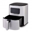 Heinrich s HFR 8216 Hot air fryer 5.0 l 1450 W Silver