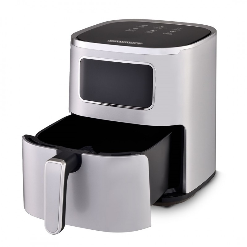 Heinrich s HFR 8216 Hot air fryer 5.0 l 1450 W Silver