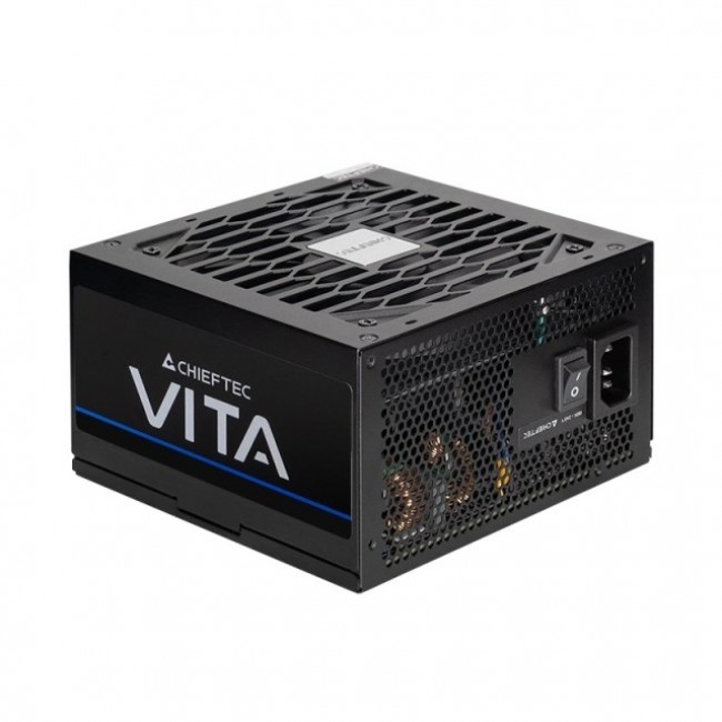 Chieftec Vita Netzteil 850W 80+Bronze - PC-/Server Netzteil - 14,17 min power supply unit 20+4 pin ATX PS/2 Black Chieftec Vita Netzteil 850W 80+Bronze - PC-/Server Netzteil - 14,17 min power supply unit 20+4 pin ATX PS/2 Black