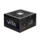Chieftec Vita Netzteil 850W 80+Bronze - PC-/Server Netzteil - 14,17 min power supply unit 20+4 pin ATX PS/2 Black Chieftec Vita Netzteil 850W 80+Bronze - PC-/Server Netzteil - 14,17 min power supply unit 20+4 pin ATX PS/2 Black