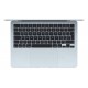 Apple MacBook Air 13-inch : M4 chip with 10-core CPU and 10-core GPU, 16GB, 512GB SSD - Sky Blue Apple MacBook Air 13-inch : M4 chip with 10-core CPU and 10-core GPU, 16GB, 512GB SSD - Sky Blue