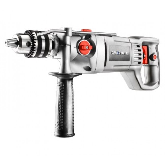 Graphite 58G712 drill 2500 RPM Keyless 3.5 kg Graphite 58G712 drill 2500 RPM Keyless 3.5 kg