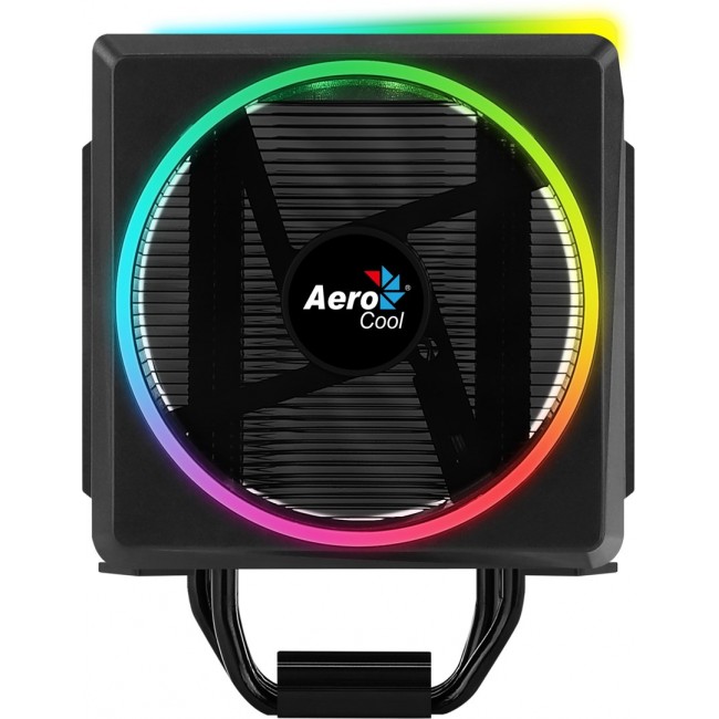 Aerocool Cylon 4 Processor Cooler 12 cm Black Aerocool Cylon 4 Processor Cooler 12 cm Black