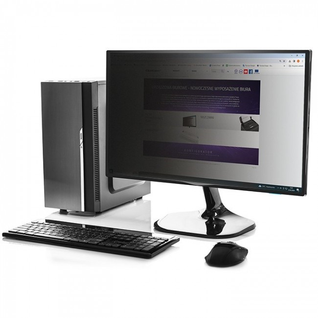 Qoltec privacy-filter for skarm Qoltec privacy-filter for skarm