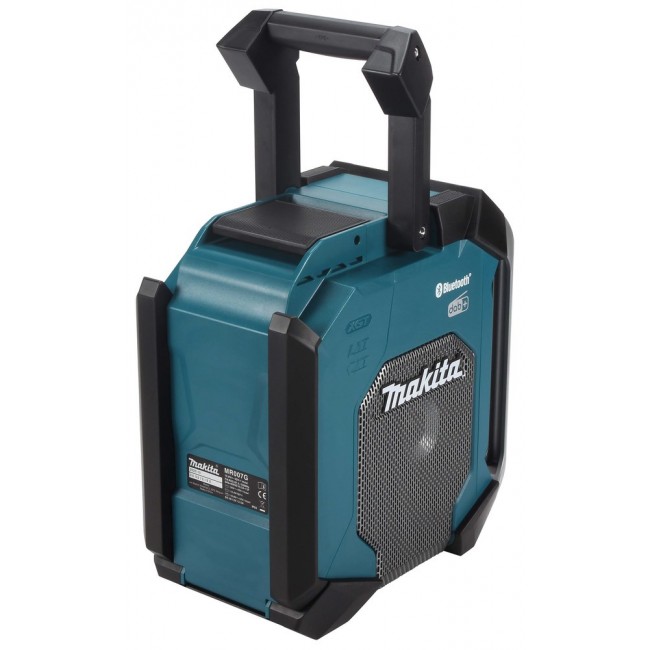 Makita MR007GZ radio Worksite Analog & digital Black, Green Makita MR007GZ radio Worksite Analog & digital Black, Green
