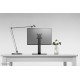 Neomounts FPMA-D865BLACK Monitor stand 10-32 Neomounts FPMA-D865BLACK Monitor stand 10-32