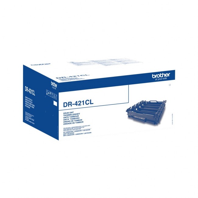 Brother DR-421CL printer drum Original 1 pc(s) Brother DR-421CL printer drum Original 1 pc(s)
