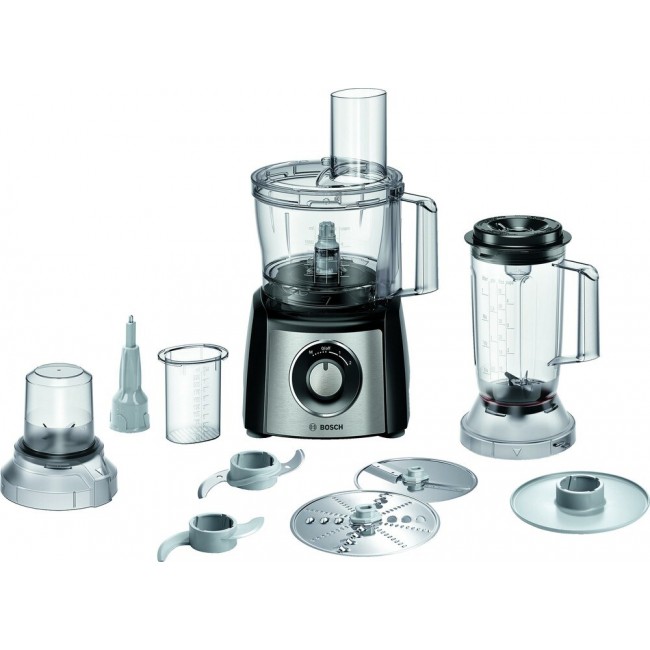 Bosch MCM3PM386 food processor 900 W 2.3 L Black, Transparent Bosch MCM3PM386 food processor 900 W 2.3 L Black, Transparent