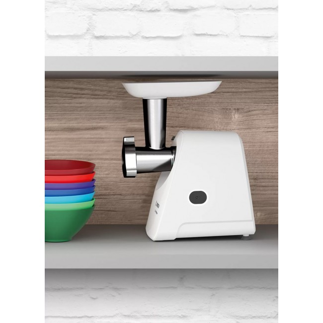 Bosch MFW2520W mincer 1500 W Stainless steel, White Bosch MFW2520W mincer 1500 W Stainless steel, White