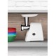 Bosch MFW2520W mincer 1500 W Stainless steel, White Bosch MFW2520W mincer 1500 W Stainless steel, White