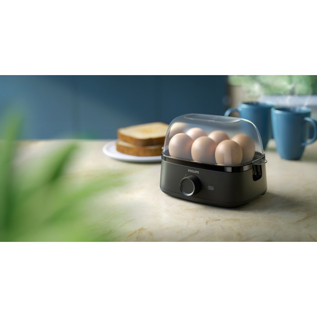 Philips 3000 series Egg Cooker HD9137/90 Perfectly cooked eggs, every day