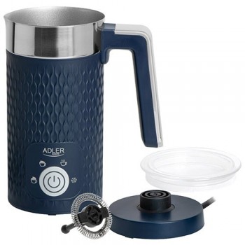 ADLER AD 4494d milk frother/warmer Automatic, Navy blue