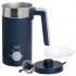 ADLER AD 4494d milk frother/warmer Automatic, Navy blue