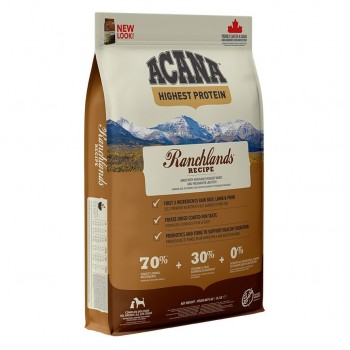ACANA Highest Protein Ranchlands Dog - dry dog food - 6kg