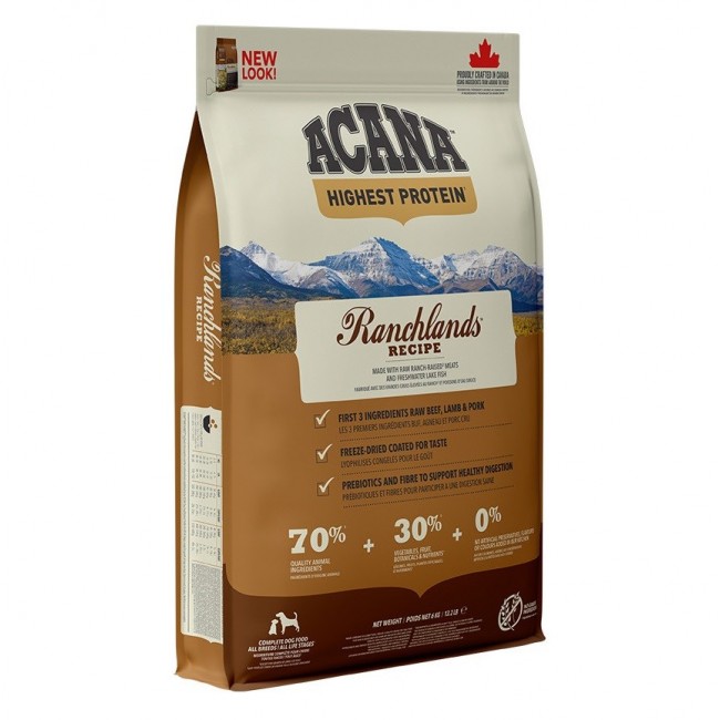 ACANA Highest Protein Ranchlands Dog - dry dog food - 6kg