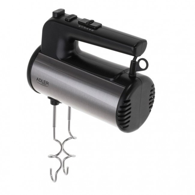 Adler AD 4232 Hand mixer black, silver