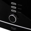 Adler AD 3224b Toaster with rack 7 browning levels black