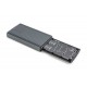Digitus USB M.2 NVMe Clonestation, SSD, NVMe, 20Gbits, USB 3.2 Gen2, aluminum, toolfree
