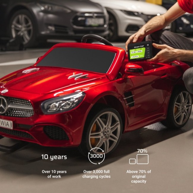 Green Cell LFPGC12V10AH UPS battery Lithium Iron Phosphate (LiFePO4) 12.8 V 10 Ah Green Cell LFPGC12V10AH UPS battery Lithium Iron Phosphate (LiFePO4) 12.8 V 10 Ah