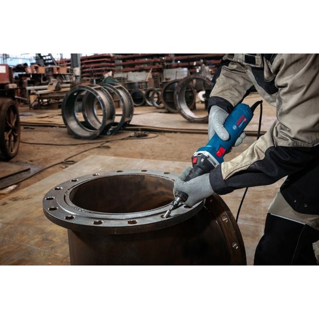 Bosch GGS 30 LS Geradeschleifer Flat sander 33000 RPM Black, Blue 750 W