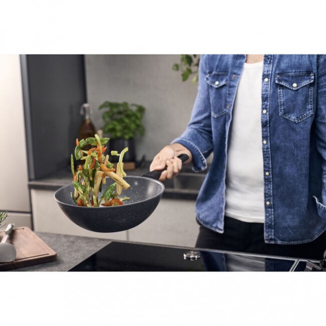 ZWILLING TERRENO PLUS Ceramic Wok - 28 cm, Gray