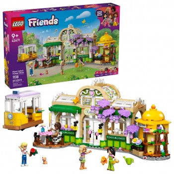 LEGO FRIENDS 42671 Plant Caf & Flower Shop