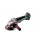 Metabo WB 18 LTX BL 15-125 Quick angle grinder 12.5 cm 1000 RPM 2.7 kg Metabo WB 18 LTX BL 15-125 Quick angle grinder 12.5 cm 1000 RPM 2.7 kg