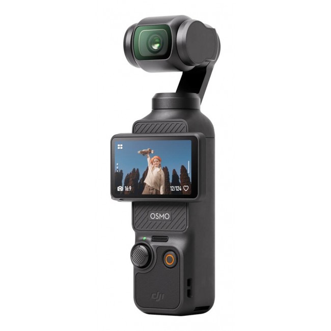 DJI Osmo Pocket 3 gimbal camera 4K Ultra HD 9.4 MP Black DJI Osmo Pocket 3 gimbal camera 4K Ultra HD 9.4 MP Black