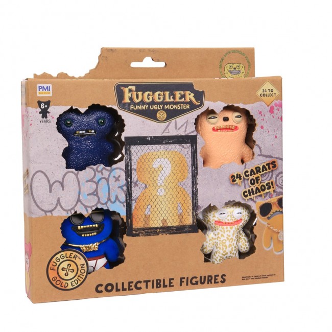 FUGGLER S3 GOLD EDITION FIGURES - 5 PACK DELUXE BOX (ASSORTMENT) FUGGLER S3 GOLD EDITION FIGURES - 5 PACK DELUXE BOX (ASSORTMENT)