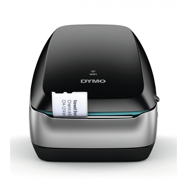DYMO LabelWriter Wireless Label Maker | Wi-Fi/Network Label Printer | Black DYMO LabelWriter Wireless Label Maker | Wi-Fi/Network Label Printer | Black