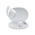 Mibro OpenEar Pro white headphones with charging case