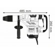 Bosch GBH 5-40 DCE Professional 1150 W 340 RPM SDS Max