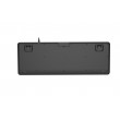 Gembird KB-MCH-05 Slim wired multimedia keyboard, black, US layout
