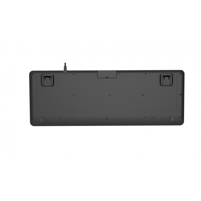 Gembird KB-MCH-05 Slim wired multimedia keyboard, black, US layout