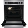 Gorenje GECS6C70XC cooker Freestanding cooker Electric Coil hob Stainless steel A