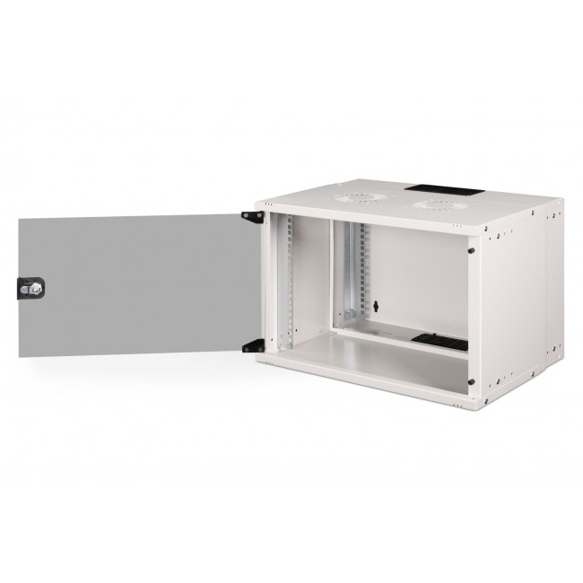 Wall-mounted network cabinet 19