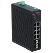 Hikvision DS-3T1512HP-SI-8P4F network switch Managed Gigabit Ethernet (10/100/1000) Power over Ethernet (PoE) Black