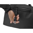 XD DESIGN URBAN BAG WATER RESISTANT DUFFLE BLACK P/N: P706.2901