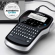 DYMO LabelManager 280 Label Maker | Rechargeable Handheld Label Printer with QWERTY Keyboard | Includes Black & White D1 Label Tape (12mm) | For Home & Office (EU Plug)