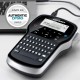 DYMO LabelManager 280 Label Maker | Rechargeable Handheld Label Printer with QWERTY Keyboard | Includes Black & White D1 Label Tape (12mm) | For Home & Office (EU Plug)