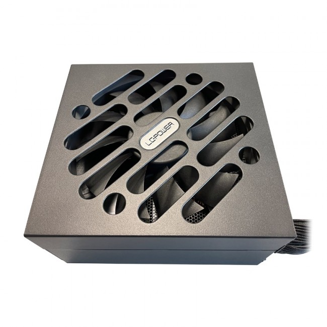 LC-Power LC600SI V2.31 power supply unit 600 W 20+4 pin ATX ATX Black